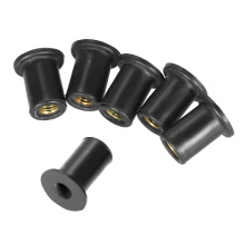 Factory Supply M5 Motorcycle Windscreen Rubber Well Expansion Nut